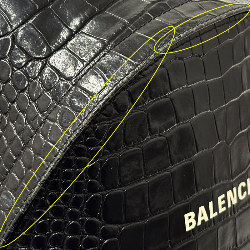 BALENCIAGA バレンシアガ リュック ブラック レディース メンズ 【中古】