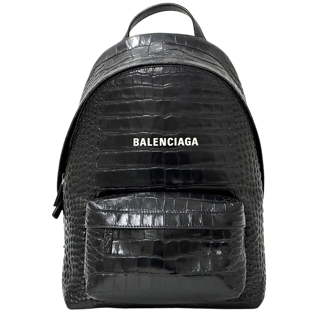 BALENCIAGA バレンシアガ リュック ブラック レディース メンズ 【中古】