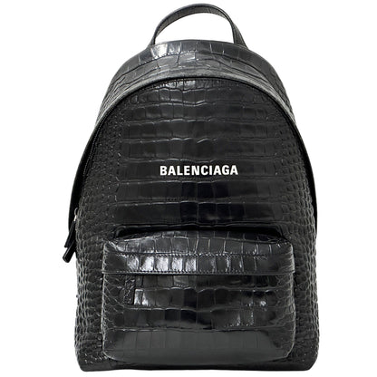 BALENCIAGA バレンシアガ リュック ブラック レディース メンズ 【中古】