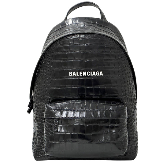 BALENCIAGA バレンシアガ リュック ブラック レディース メンズ 【中古】