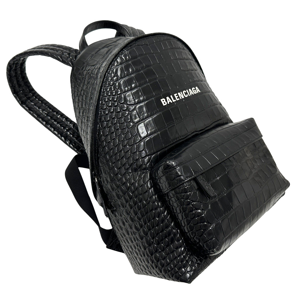 BALENCIAGA バレンシアガ リュック ブラック レディース メンズ 【中古】