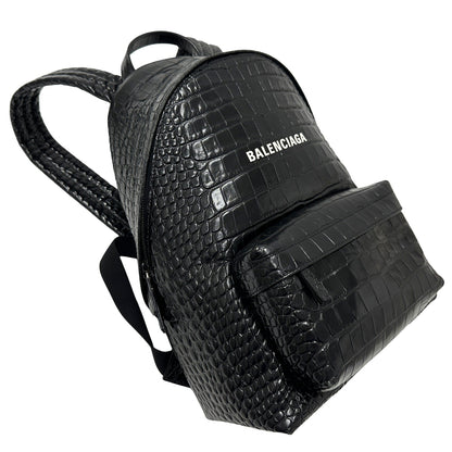 BALENCIAGA バレンシアガ リュック ブラック レディース メンズ 【中古】