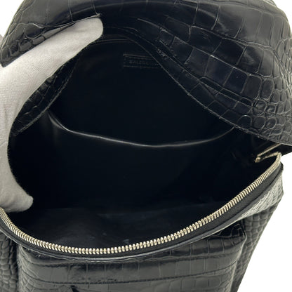 BALENCIAGA バレンシアガ リュック ブラック レディース メンズ 【中古】