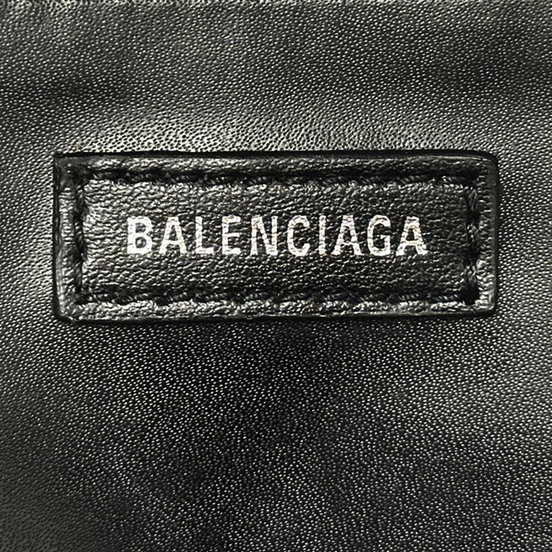 BALENCIAGA バレンシアガ リュック ブラック レディース メンズ 【中古】