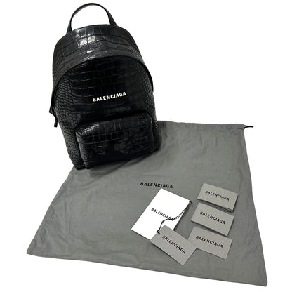 BALENCIAGA バレンシアガ リュック ブラック レディース メンズ 【中古】