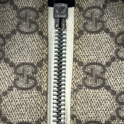 GUCCI グッチ トートバッグ GGスプリーム ブラウン ホワイト GGスプリームキャンバス レディース メンズ 【中古】