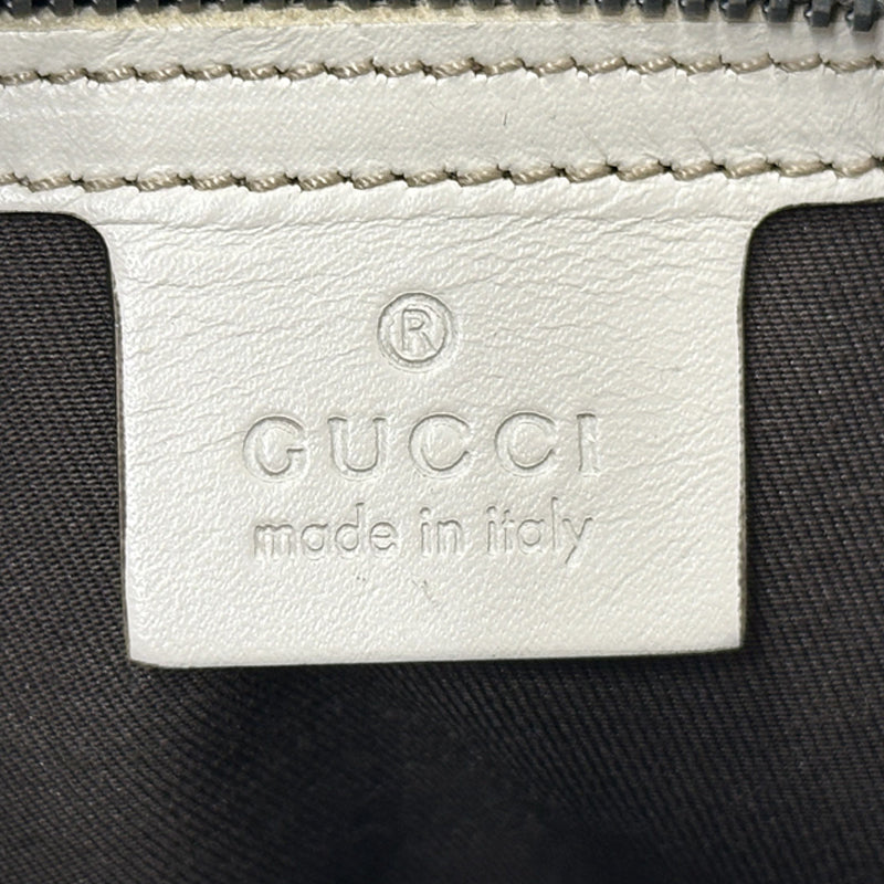 GUCCI グッチ トートバッグ GGスプリーム ブラウン ホワイト GGスプリームキャンバス レディース メンズ 【中古】