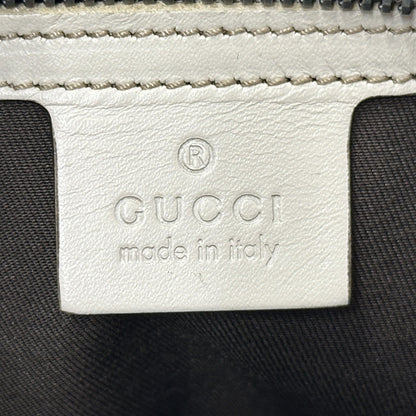 GUCCI グッチ トートバッグ GGスプリーム ブラウン ホワイト GGスプリームキャンバス レディース メンズ 【中古】