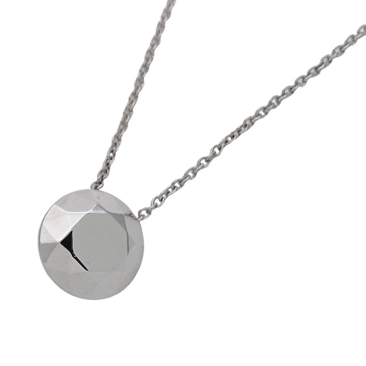 TIFFANY&Co. ティファニー エルサペレッティ ファセット ネックレス PT950 プラチナ レディース 磨き済み【中古】