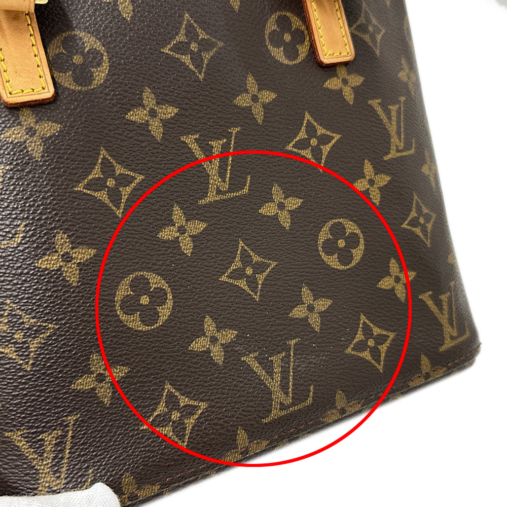 LOUIS VUITTON ルイ・ヴィトン ヴァヴァン PM トートバッグ モノグラム モノグラム M51172 モノグラムキャンバス レディース 【中古】
