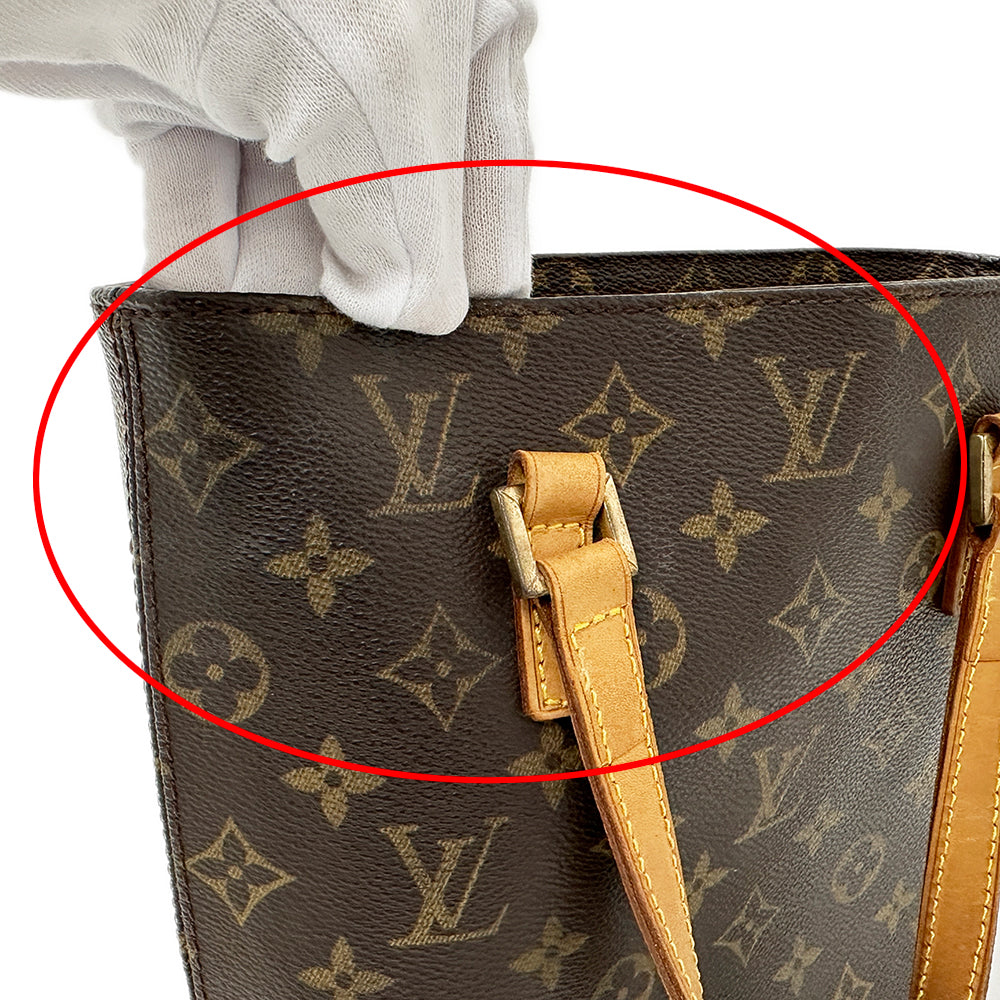 LOUIS VUITTON ルイ・ヴィトン ヴァヴァン PM トートバッグ モノグラム モノグラム M51172 モノグラムキャンバス レディース 【中古】