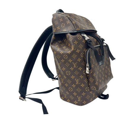 LOUIS VUITTON ルイ・ヴィトン マカサー ザック バックパック リュック モノグラム モノグラム M43422 モノグラムキャンバス レディース メンズ 【中古】