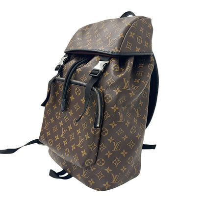 LOUIS VUITTON ルイ・ヴィトン マカサー ザック バックパック リュック モノグラム モノグラム M43422 モノグラムキャンバス レディース メンズ 【中古】