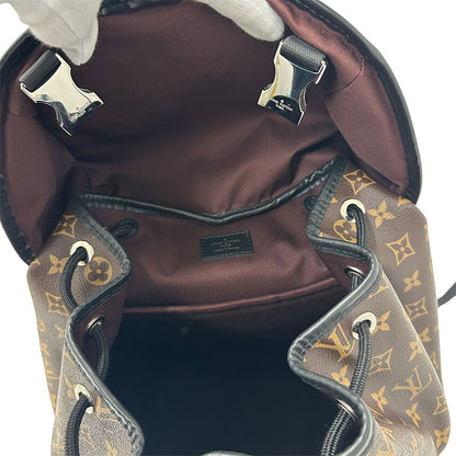 LOUIS VUITTON ルイ・ヴィトン マカサー ザック バックパック リュック モノグラム モノグラム M43422 モノグラムキャンバス レディース メンズ 【中古】