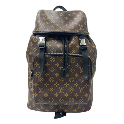LOUIS VUITTON ルイ・ヴィトン マカサー ザック バックパック リュック モノグラム モノグラム M43422 モノグラムキャンバス レディース メンズ 【中古】