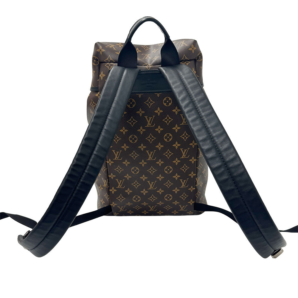 LOUIS VUITTON ルイ・ヴィトン マカサー ザック バックパック リュック モノグラム モノグラム M43422 モノグラムキャンバス レディース メンズ 【中古】