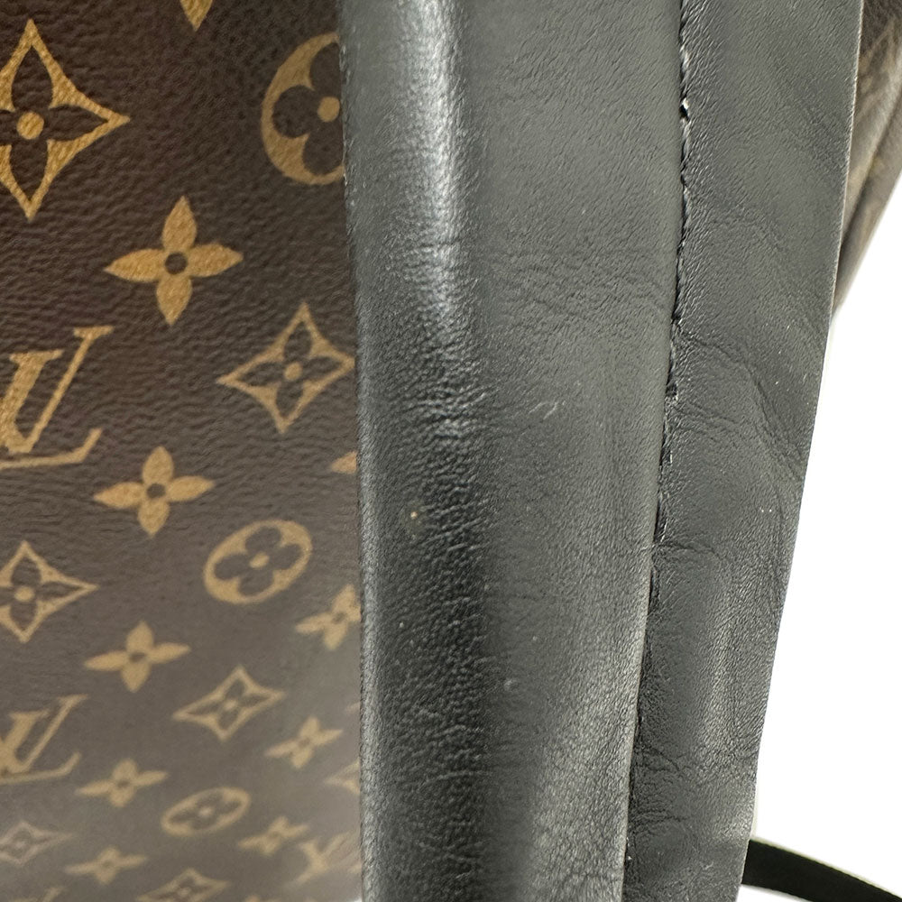 LOUIS VUITTON ルイ・ヴィトン マカサー ザック バックパック リュック モノグラム モノグラム M43422 モノグラムキャンバス レディース メンズ 【中古】