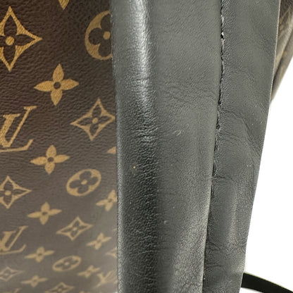 LOUIS VUITTON ルイ・ヴィトン マカサー ザック バックパック リュック モノグラム モノグラム M43422 モノグラムキャンバス レディース メンズ 【中古】
