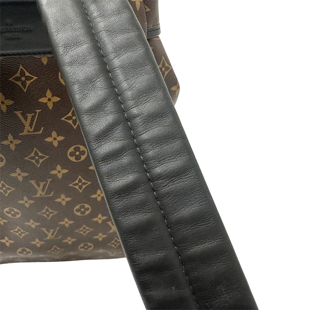 LOUIS VUITTON ルイ・ヴィトン マカサー ザック バックパック リュック モノグラム モノグラム M43422 モノグラムキャンバス レディース メンズ 【中古】