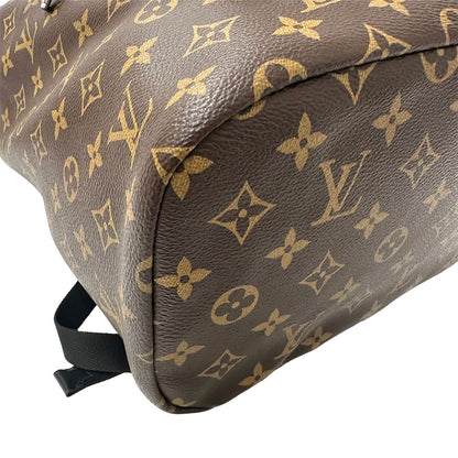 LOUIS VUITTON ルイ・ヴィトン マカサー ザック バックパック リュック モノグラム モノグラム M43422 モノグラムキャンバス レディース メンズ 【中古】