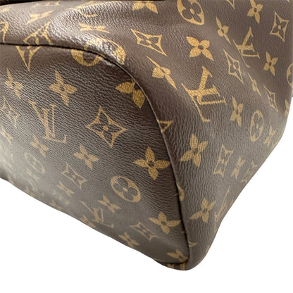 LOUIS VUITTON ルイ・ヴィトン マカサー ザック バックパック リュック モノグラム モノグラム M43422 モノグラムキャンバス レディース メンズ 【中古】
