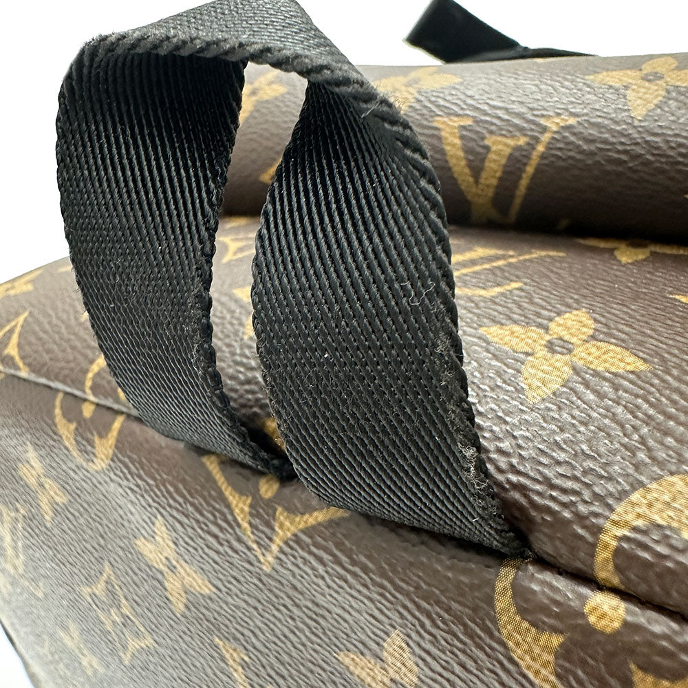 LOUIS VUITTON ルイ・ヴィトン マカサー ザック バックパック リュック モノグラム モノグラム M43422 モノグラムキャンバス レディース メンズ 【中古】