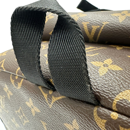 LOUIS VUITTON ルイ・ヴィトン マカサー ザック バックパック リュック モノグラム モノグラム M43422 モノグラムキャンバス レディース メンズ 【中古】