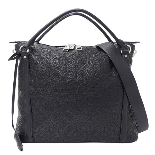 LOUIS VUITTON ルイ・ヴィトン イクシアMM 2wayバッグ アンティア ノワール M94204 レディース 【中古】