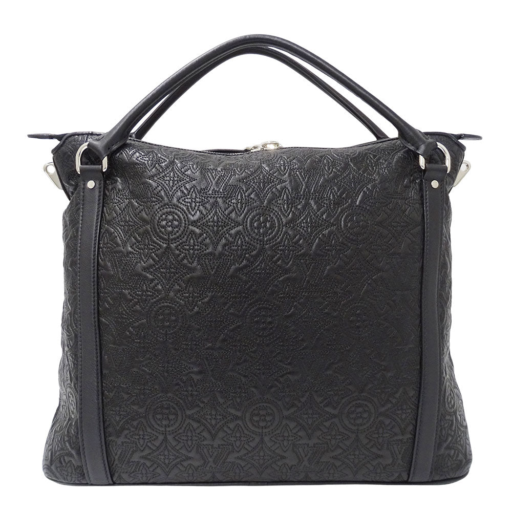 LOUIS VUITTON ルイ・ヴィトン イクシアMM 2wayバッグ アンティア ノワール M94204 レディース 【中古】