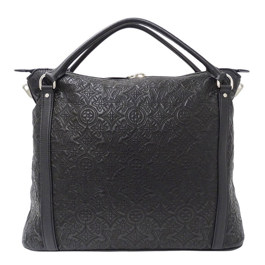 LOUIS VUITTON ルイ・ヴィトン イクシアMM 2wayバッグ アンティア ノワール M94204 レディース 【中古】