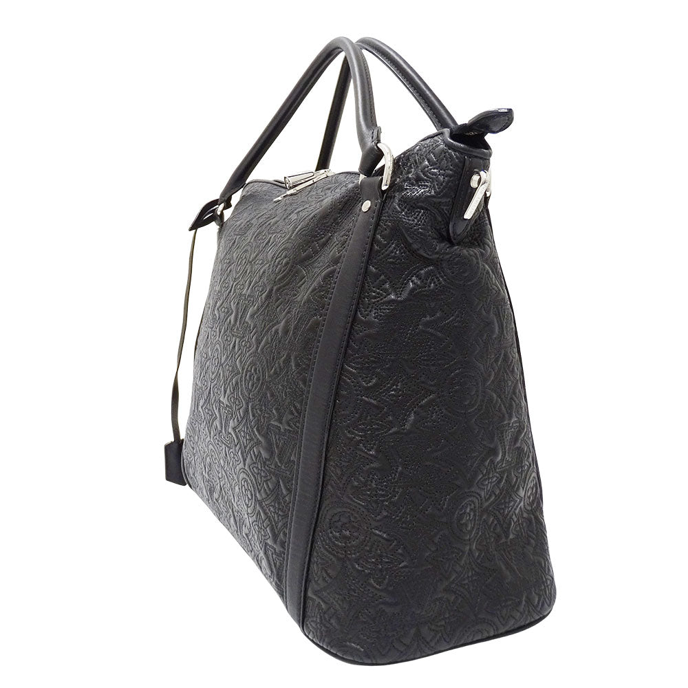 LOUIS VUITTON ルイ・ヴィトン イクシアMM 2wayバッグ アンティア ノワール M94204 レディース 【中古】