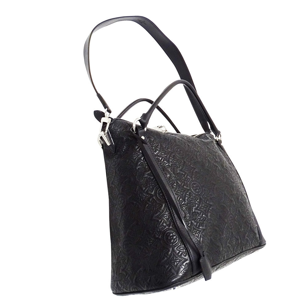 LOUIS VUITTON ルイ・ヴィトン イクシアMM 2wayバッグ アンティア ノワール M94204 レディース 【中古】