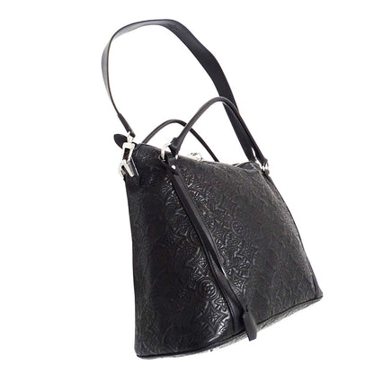 LOUIS VUITTON ルイ・ヴィトン イクシアMM 2wayバッグ アンティア ノワール M94204 レディース 【中古】