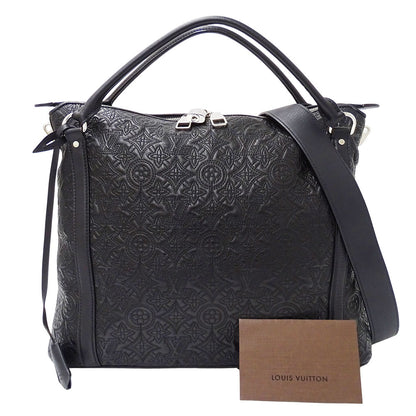 LOUIS VUITTON ルイ・ヴィトン イクシアMM 2wayバッグ アンティア ノワール M94204 レディース 【中古】