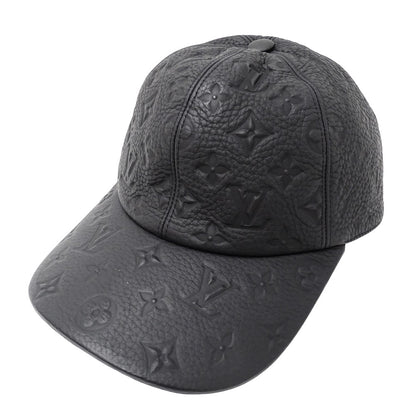 LOUIS VUITTON ルイ・ヴィトン キャスケット 1.1 モノグラム キャップ ノワール ブラック MP2605 メンズ 【中古】