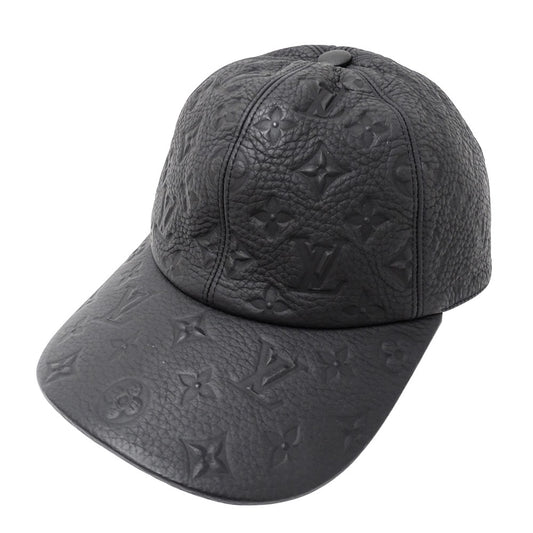 LOUIS VUITTON ルイ・ヴィトン キャスケット 1.1 モノグラム キャップ ノワール ブラック MP2605 メンズ 【中古】