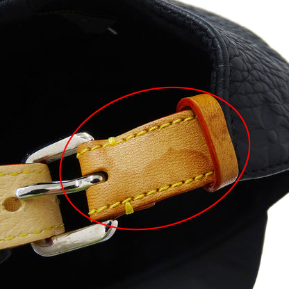 LOUIS VUITTON ルイ・ヴィトン キャスケット 1.1 モノグラム キャップ ノワール ブラック MP2605 メンズ 【中古】