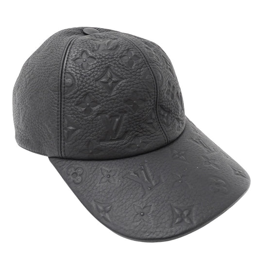 LOUIS VUITTON ルイ・ヴィトン キャスケット 1.1 モノグラム キャップ ノワール ブラック MP2605 メンズ 【中古】