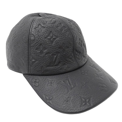 LOUIS VUITTON ルイ・ヴィトン キャスケット 1.1 モノグラム キャップ ノワール ブラック MP2605 メンズ 【中古】