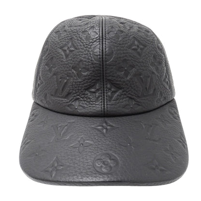 LOUIS VUITTON ルイ・ヴィトン キャスケット 1.1 モノグラム キャップ ノワール ブラック MP2605 メンズ 【中古】