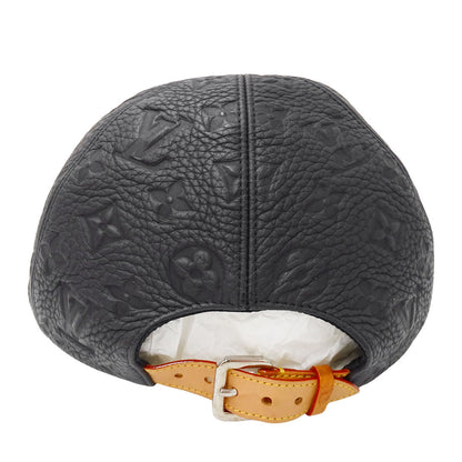 LOUIS VUITTON ルイ・ヴィトン キャスケット 1.1 モノグラム キャップ ノワール ブラック MP2605 メンズ 【中古】