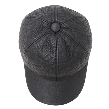 LOUIS VUITTON ルイ・ヴィトン キャスケット 1.1 モノグラム キャップ ノワール ブラック MP2605 メンズ 【中古】