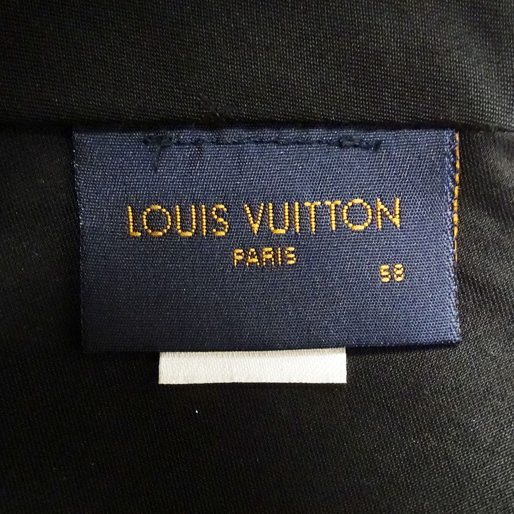 LOUIS VUITTON ルイ・ヴィトン キャスケット 1.1 モノグラム キャップ ノワール ブラック MP2605 メンズ 【中古】