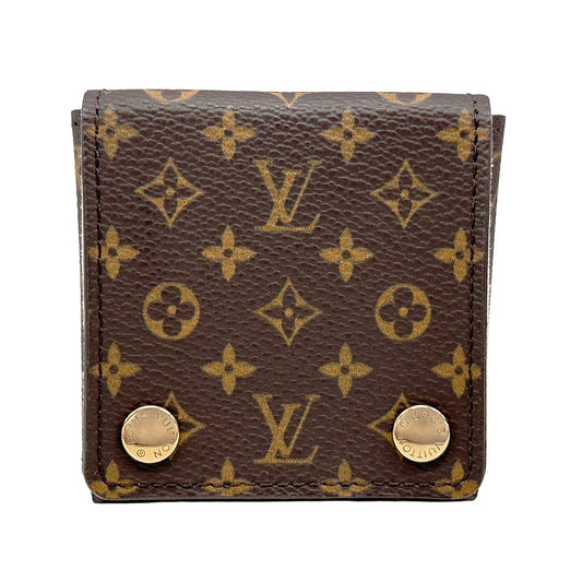 LOUIS VUITTON ルイ・ヴィトン その他小物 モノグラム ブラウン モノグラムキャンバス レディース 【中古】