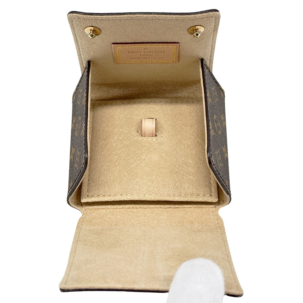 LOUIS VUITTON ルイ・ヴィトン その他小物 モノグラム ブラウン モノグラムキャンバス レディース 【中古】