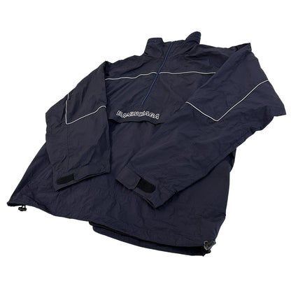 BALENCIAGA バレンシアガ アノラックパーカー ネイビー 556229 ナイロン メンズ 【中古】
