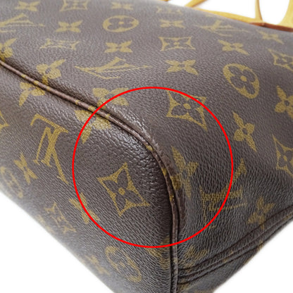 LOUIS VUITTON ルイ・ヴィトン ネヴァーフル PM トートバッグ モノグラム モノグラム M40155 モノグラムキャンバス レディース 【中古】