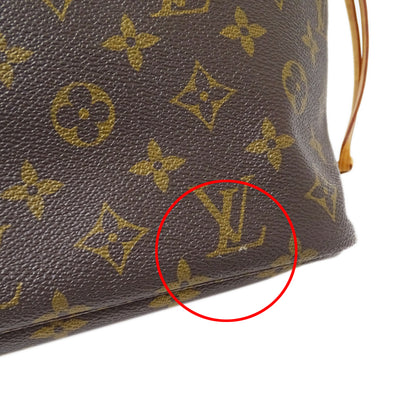 LOUIS VUITTON ルイ・ヴィトン ネヴァーフル PM トートバッグ モノグラム モノグラム M40155 モノグラムキャンバス レディース 【中古】
