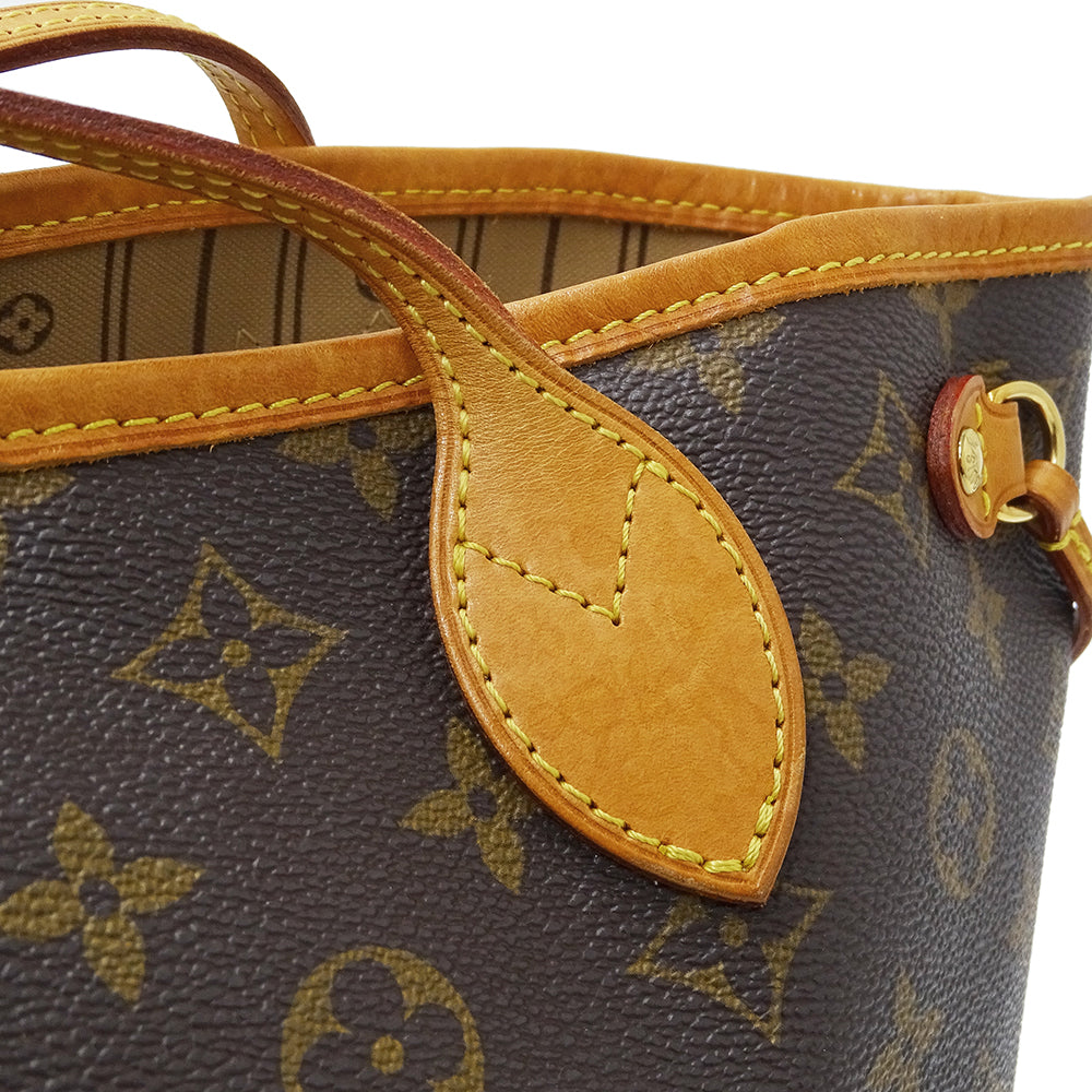 LOUIS VUITTON ルイ・ヴィトン ネヴァーフル PM トートバッグ モノグラム モノグラム M40155 モノグラムキャンバス レディース 【中古】