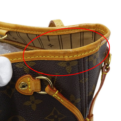 LOUIS VUITTON ルイ・ヴィトン ネヴァーフル PM トートバッグ モノグラム モノグラム M40155 モノグラムキャンバス レディース 【中古】